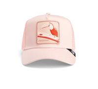 Goorin Bros. Toucan Mirage Pink Adjustable Trucker Cap