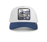 Goorin Bros. Toxic Trucker Cap Dust/Galactic Baseball Cap Mesh Snake Patch