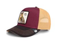 Goorin Bros. | Tricolor Owl Trucker Hat | Multi Colour | WildBounds UK One Size