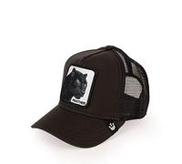 Goorin Bros Trucker Baseball Black Panther Animal Farm Man Black, 1010465