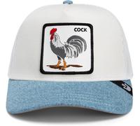 Goorin Bros ® Trucker Cap Baseball Mesh Snap Kappi Kappe Rooster Fan Institution