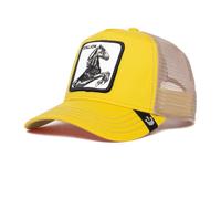 Goorin Bros. The Stallion Horse Yellow Adjustable Trucker Cap