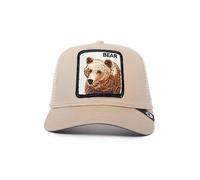 Goorin Bros. Trucker Cap Big Bear Khaki Beige Size: One Size