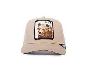 Goorin Bros. Trucker Cap Big Bear Khaki Beige Size: One Size