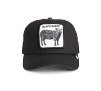 Goorin Bros. Trucker Hat – Black Sheep (Void) – Black Mesh – One Size