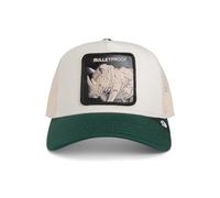 Goorin Bros. Trucker Cap Bulletproof Chalk Guard Beige Green, Size: One Size