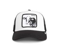 Goorin Bros. Trucker Cap Cash Cow Dust Void White Black, Size: One Size