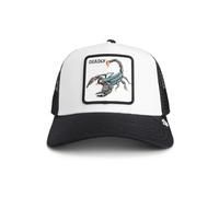 Goorin Bros. Trucker Cap Deadly Dust Void White Black, Size: One Size