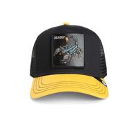 Goorin Bros. Trucker Cap Deadly Void Black Yellow Size: One Size