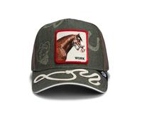 Goorin Bros. Trucker Cap Double Shift Olive Khaki, Size: One Size, Green, One Size
