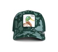 Goorin Bros. Trucker Cap Duck Camo Guard Dark Green, Size: One Size
