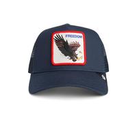 Goorin Bros. Trucker Cap Freedom Eagle Edge Dark Blue, Size: One Size