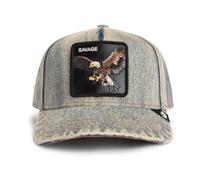 Goorin Bros.Trucker Cap Frequent Flyer Heat Camel Baseball Full Eagle New