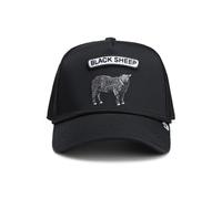 Goorin Bros. Trucker Cap GB2 Black Sheep Void Black, Size: One Size