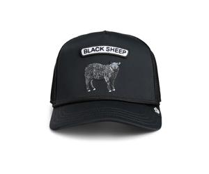 Goorin Bros. Trucker Cap GB2 Black Sheep Void Black, Size: One Size