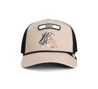 Goorin Bros. Trucker Cap GB2 Goat Beige Black, Size: One Size