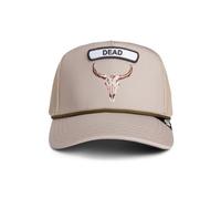 Goorin Bros. Trucker Cap GB2 Skull Biscuit Beige, Size: One Size