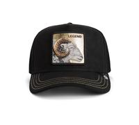 Goorin Bros. Trucker Cap Golden Legend Void Black Size: One Size