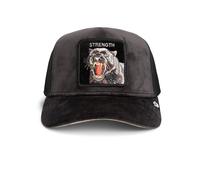 Goorin Bros.Trucker Cap H025 Velour Panther Void Black/Black Baseball New
