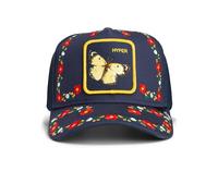 Goorin Bros. Trucker Cap Hyper Active Navy Dark Blue, Size: One Size, blue, One Size