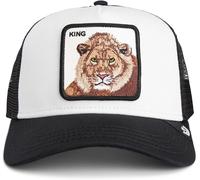 Goorin Bros. Trucker Cap King Dust Void White Black, Size: One Size