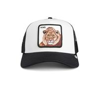 Goorin Bros. Trucker Cap King Dust Void White Black, Size: One Size