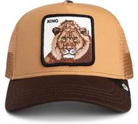Goorin Bros. Trucker Cap King Heat Ground Brown Black, Size: One Size