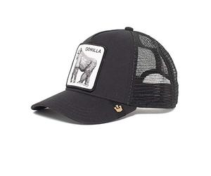 Goorin Bros. Trucker Cap King of The Jungle/Gorilla Black - One-Size