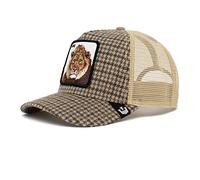 Goorin Bros. Trucker Cap Lodge King Olive Beige Multicoloured, Beige, One Size