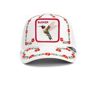 Goorin Bros.Trucker Cap Necessary Nectar Flora Fauna Baseball Mesh Eisvogel New