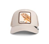 Goorin Bros. Trucker Cap Outlaw Lizard Biscuit Taupe, Size: One Size