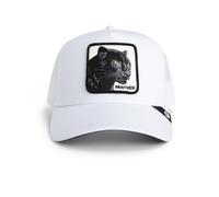 Goorin Bros Unisex Panther Trucker Hat - White