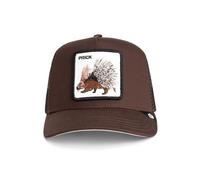 Goorin Bros. Trucker Cap Prick Ground Dark Brown, Size: One Size