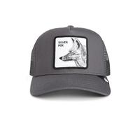 Goorin Bros. Trucker Cap Silver Foxxx Oil Dark Grey, Size: One Size