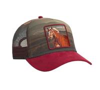 Goorin Bros. Stallion in The Element Trucker Cap CRush Mesh Horse Stallion