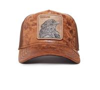 Goorin Bros. Trucker Cap Storm Crow Brown Brown Size: One Size, brown, One Size