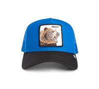 Goorin Bros. Trucker Cap The Beast Bear Royal Blue Black, Size: One Size