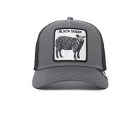 Goorin Bros. The Farm Original Core Unisex Adjustable Snapback Trucker Hat, Grey (The Black Sheep), One Size, Grey (The Black Sheep), One size