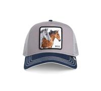 Goorin Bros. Trucker Cap The Boyz Grey Navy, Size: One Size