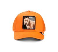 Goorin Bros. Trucker Cap The Dog Pitbull Orange Size: One Size, orange, One Size
