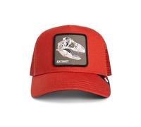 Goorin Bros. Trucker Cap The Extinct Skull Solar Red, Size: One Size