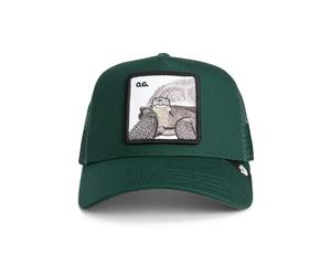 Goorin Bros. Trucker Cap The OG Guard Dark Green Dark Green, Size: One Size