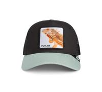Goorin Bros. Trucker Cap The Outlaw Lizard Void Shade Black Mint, Size: One Size