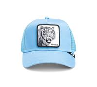 Goorin Bros. Trucker Cap The Savage Tiger Light Blue Light Blue, Size: One Size, blue, One Size