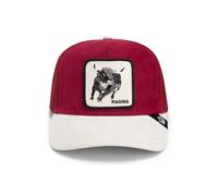 Goorin Bros. Trucker Cap The Suede Bull Red Red, Size: One Size, red, One Size