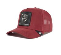 Goorin Bros. Trucker Cap The Suede Rager Burgundy Dark Red, Size: One Size, red, One Size