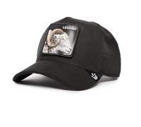 Goorin Bros. Trucker Cap The Suede Ram Black Size: One Size, black, One Size Fits All
