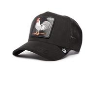 Goorin Bros. Trucker Cap The Suede Rooster Black Size: One Size, black, One Size