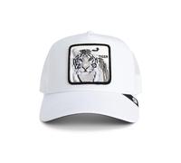 Goorin Bros. Trucker Cap Tiger Blank White, Size: One Size