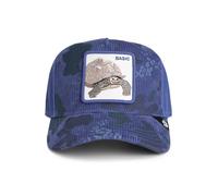 Goorin Bros. Trucker Cap Turtle Camo Celestial Blue Purple, Size: One Size